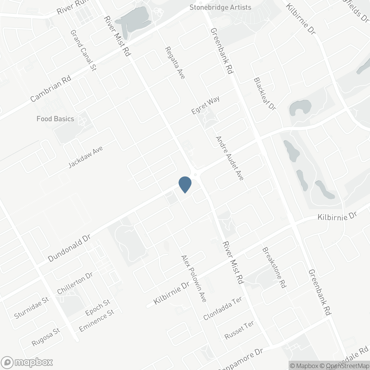609 DUNDONALD DRIVE, Ottawa, Ontario K2J 5Y8